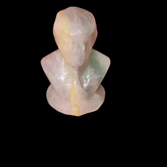 Donald Trump natural gemstone carvings. 2 FOR 15. PICKED RANDOMLY - Picture 5 of 10